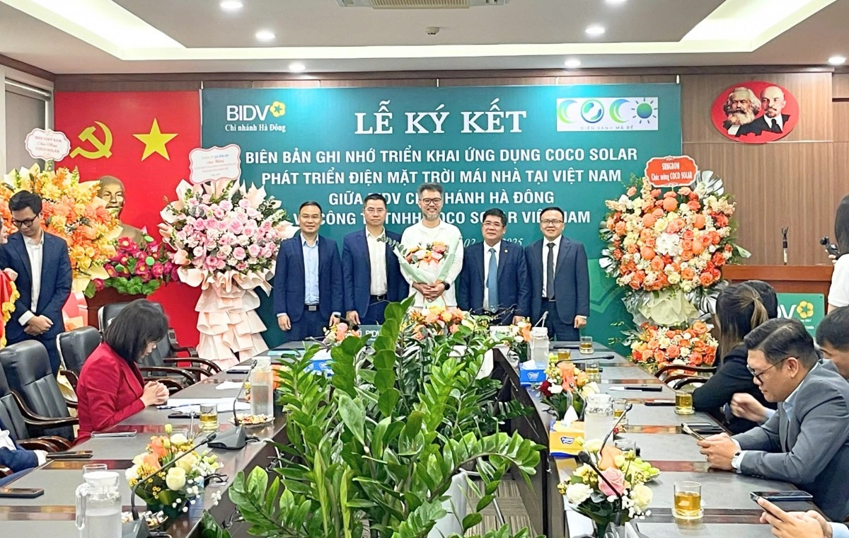 COCO SOLAR “bắt tay” với các đối tác chiến lược hàng đầu Việt Nam và trên thế giới
